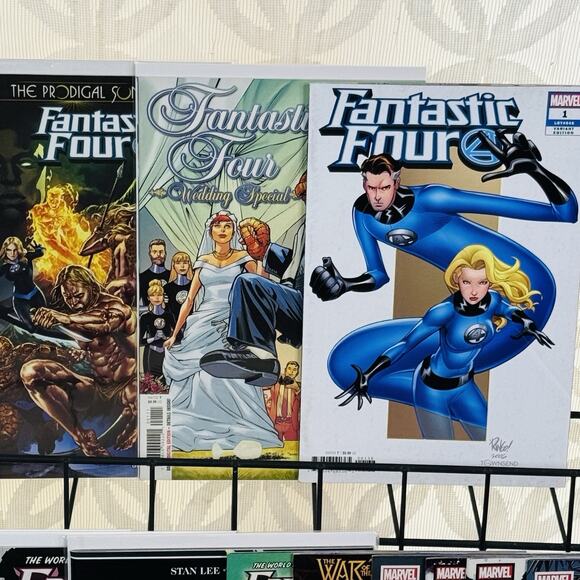 Fantastic Four 1-5 7-12 21 Prodigal Sun & Wedding Special Lot Vs Dr Doom Vol 6 - Picture 13 of 16